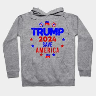 Trump 2024 Hoodie